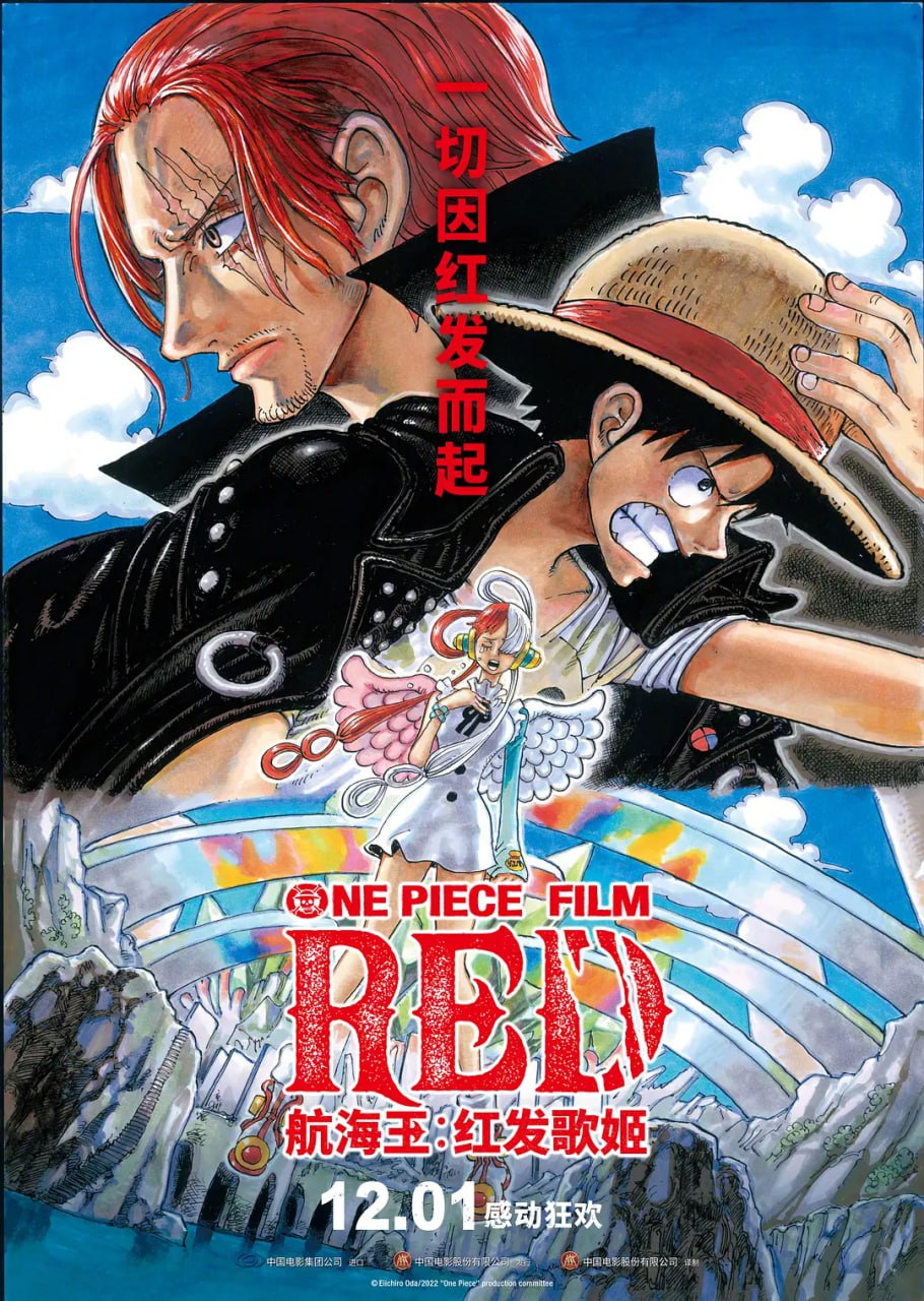 航海王：红发歌姬/海贼王：红/ONE PIECE FILM RED (2022)
1.86G